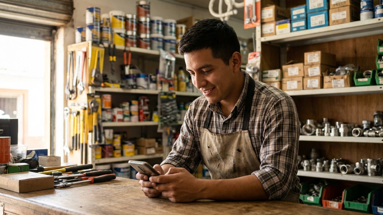 Ofirox: punto de venta, campañas con IA y guías para emprendedores Blog Local Whatsapp Portada 2